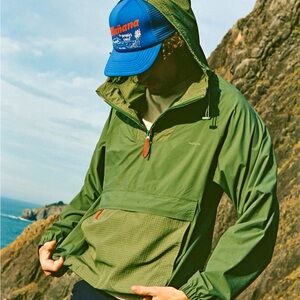 Green Hooded Anorak Jacket from MAÑANA. Never worn! Size Large.